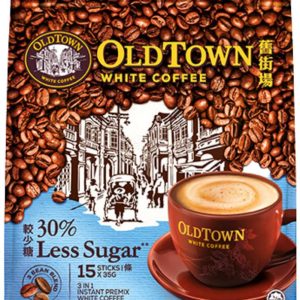Old Town 30% Less Suger Full Pack
