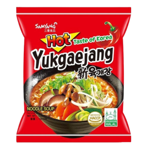Yukgaejang Ramen