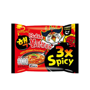 3x Spicy Ramen