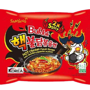 2x Spicy Ramen
