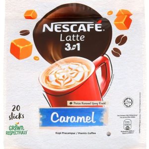 Nescafe Latte 3 in 1 caramel Full Pack