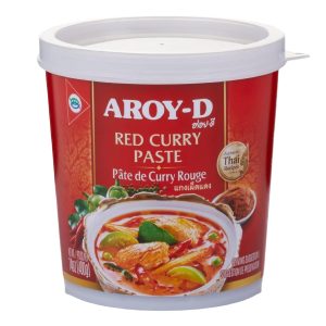 Aroi Thai Red Curry Paste ( 400gm )