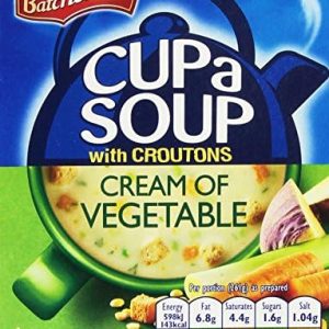 Cup a Soup Cream Of Vegetable