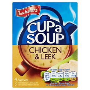 Cup a Soup Chicken & Leek