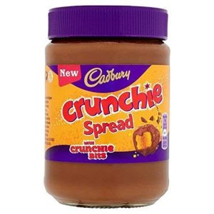 Cadbury Crunchie Spread