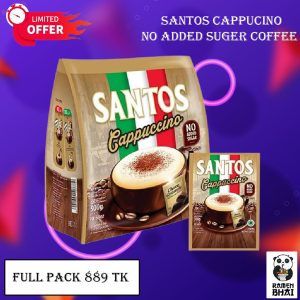 Santos Cappuccino No Added Suger