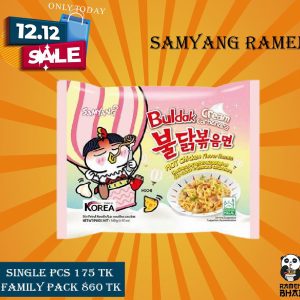 Samyang Creamy Carbonara Ramen