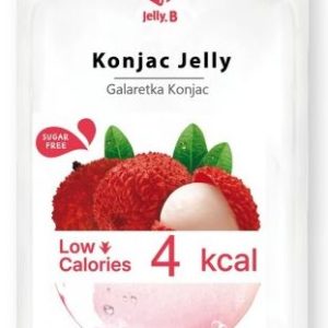 Drinkable konjac jelly Lychee