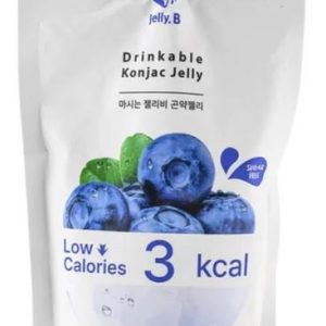 Drinkable konjac jelly Blueberry